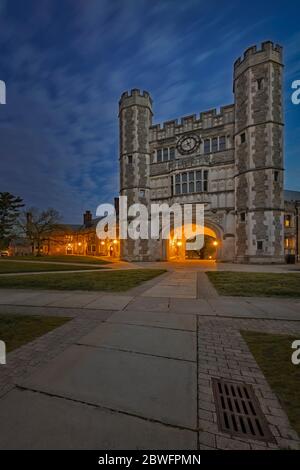 Blair Hall Princeton University NJ Stockfoto