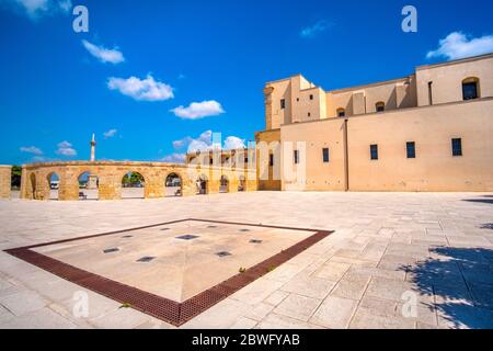 Leuca in Salento - Region Apulien - Italien Provinz Lecce Stockfoto