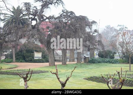 Straßen von Castlemaine, ländliche Victoria, Australien Stockfoto