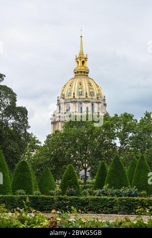 Rodin Museum in Paris. Museum und Park in der Hauptstadt von Frankreich. Stockfoto