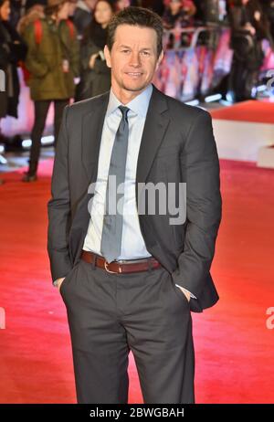 Mark Wahlberg. Daddy's Home Premiere, London. GROSSBRITANNIEN Stockfoto