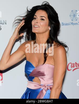 11. Juli 2017: Angie Harman nimmt an der dritten jährlichen Sports Humanitarian of the Year Awards in LA LIVEâ €™S die Novo in Los Angeles am 11. Juli 2017. (Bild: © Billy Bennight/ZUMA Wire) Stockfoto