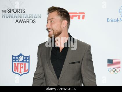 11. Juli 2017: Lance Bass nimmt an der dritten jährlichen Sports Humanitarian of the Year Awards in LA LIVEâ €™S die Novo in Los Angeles am 11. Juli 2017. (Bild: © Billy Bennight/ZUMA Wire) Stockfoto