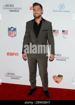 11. Juli 2017: Lance Bass nimmt an der dritten jährlichen Sports Humanitarian of the Year Awards in LA LIVEâ €™S die Novo in Los Angeles am 11. Juli 2017. (Bild: © Billy Bennight/ZUMA Wire) Stockfoto