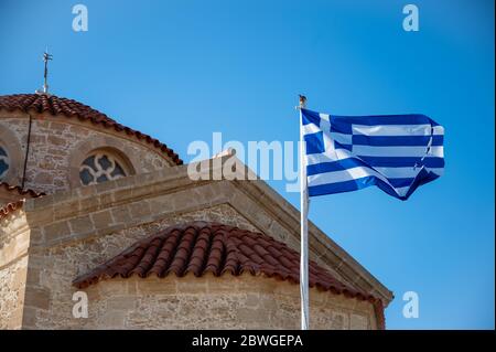 Agios Georgios (St. George) Kirche, Peyia, Zypern Stockfoto