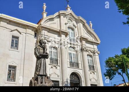 Kirche des heiligen Antonius (Igreja de Santo Antonio) in Lissabon, Portugal Stockfoto
