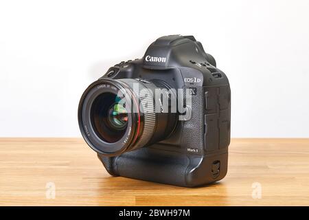 Canon EOS 1Dx mark II Stockfoto