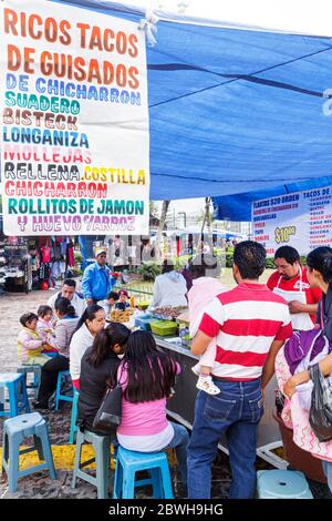 Mexiko-Stadt, mexikanisch, lateinamerikanisch, lateinamerikanisch, ethnisch, Chapultepec Metrostation, Markt, Mercado, lateinamerikanisch, ethnisch i Stockfoto