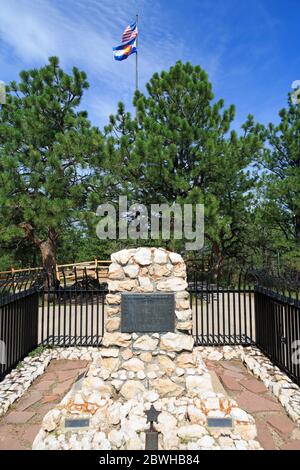 Buffalo Bill Museum & Grab, Golden, Colorado, USA Stockfoto