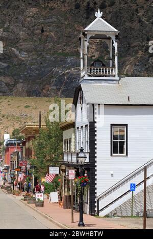 Town Hall, Georgetown, Colorado, USA Stockfoto