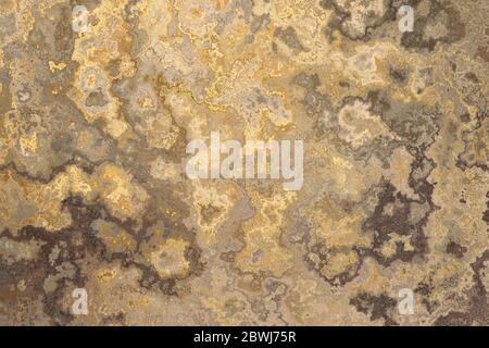 Grunge goldene Textur, Vintage Hintergrund Stockfoto