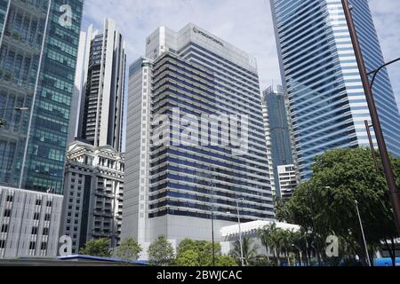 Intercontinental Hotel, Jalan Ampang, Kuala Lumpur, Malaysia Stockfoto