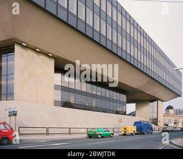 1995, Halifax Building Society Headquarters, West Yorkshire, Nordengland, Großbritannien Stockfoto