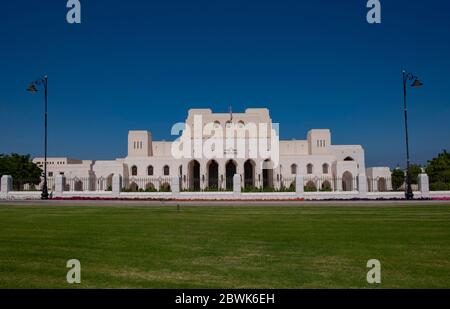 Das Royal Opera House, Muscat, Shati Al-Qurm Bezirk, Sultanat von Oman. Stockfoto