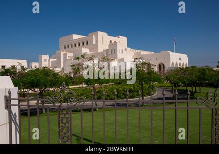 Das Royal Opera House, Muscat, Shati Al-Qurm Bezirk, Sultanat von Oman. Stockfoto