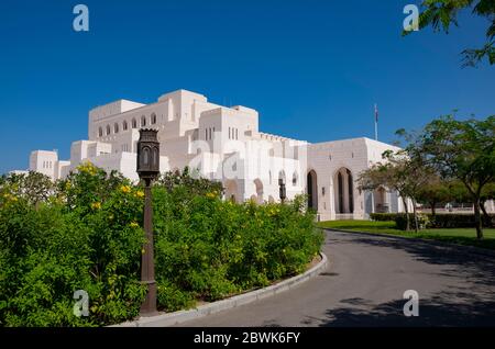 Das Royal Opera House, Muscat, Shati Al-Qurm Bezirk, Sultanat von Oman. Stockfoto