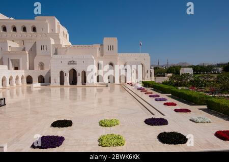 Das Royal Opera House, Muscat, Shati Al-Qurm Bezirk, Sultanat von Oman. Stockfoto