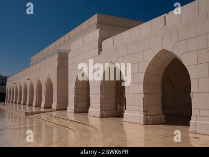 Das Royal Opera House, Muscat, Shati Al-Qurm Bezirk, Sultanat von Oman. Stockfoto