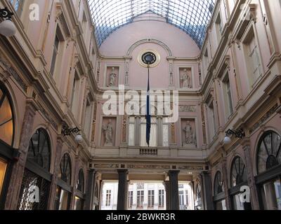 Royal Saint-Hubert Galleries (Brüssel, Belgien) Stockfoto
