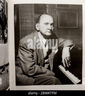 Der lange Weg von Alexander Nikolajewitsch Wertinski, erstmals 1990 in der UdSSR veröffentlicht. Stockfoto