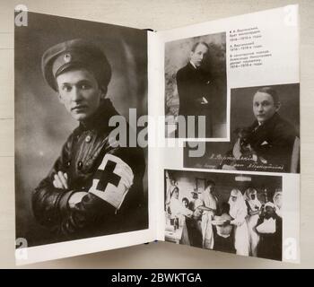 Der lange Weg von Alexander Nikolajewitsch Wertinski, erstmals 1990 in der UdSSR veröffentlicht. Stockfoto