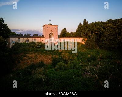 Commonwealth Air Forces Memorial Runnymede England Stockfoto