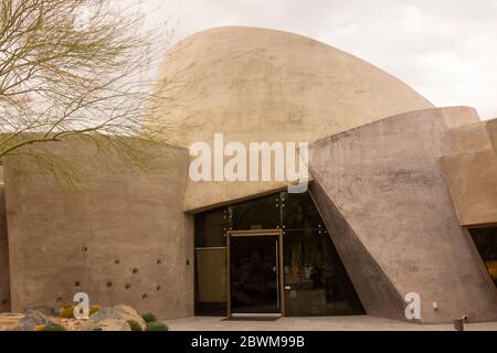 Henderson Community Building in Palm Desert CA Stockfoto