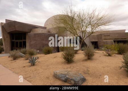 Henderson Community Building in Palm Desert CA Stockfoto