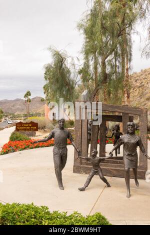 Cancer Survivors Park in Rancho Mirage CA Stockfoto