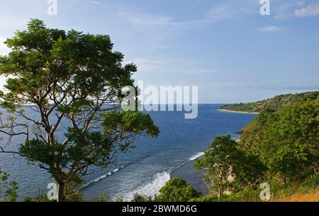 Bukit Malimbu Beach, Lombok Island, Nusa Tenggara, Indonesien Stockfoto