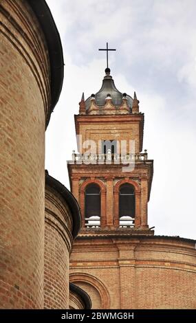 Kirche von St. Benedikt in Ferrara. Italien Stockfoto