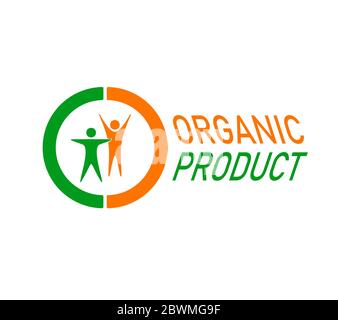 simple trapharet style eco logo Stock Vektor