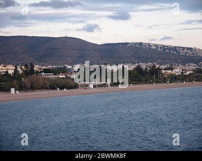 Glyfada (Süd-Athen, Griechenland) Stockfoto