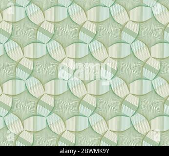 Flyer, Gutschein, Diplom, Gutschein, Ticket, Scheck, Geschenkkarte grüner Hintergrund, Hintergrund-Design. Guilloche Vektor braun Muster. Guilloche Hintergrund Stock Vektor