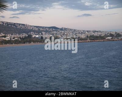 Glyfada (Süd-Athen, Griechenland) Stockfoto