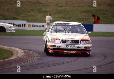 1991 DTM-Rennen im Donnington Park UK Stockfoto