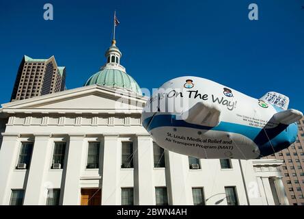 2013 Ameren Missouri Thanksgiving Day Parade Stockfoto