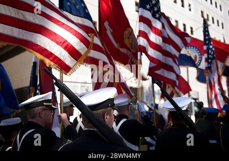 2013 St. Louis Veterans Day Parade Stockfoto