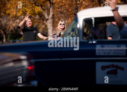 2013 St. Louis Veterans Day Parade Stockfoto