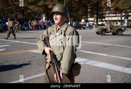 2013 St. Louis Veterans Day Parade Stockfoto