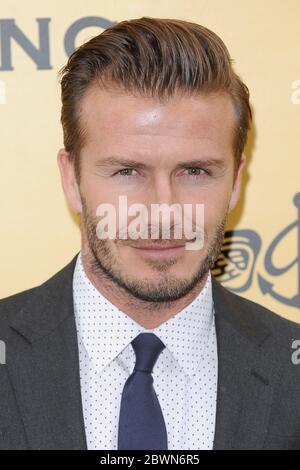 David Beckham nimmt an der Einführung der neuen Breitling UK Flagship Boutique im Herzen von Mayfair, New Bond Street, London, Teil. © Paul Treadway Stockfoto