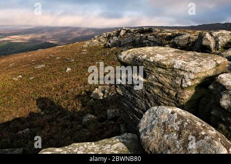 Der Blick von Carhead Rocks (12) Stockfoto