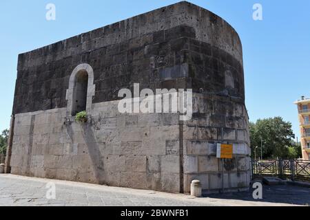 Capua - Torre di Federico II Stockfoto