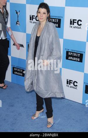 Marisa Tomei bei den 22. Film Independent Spirit Awards - Arrivals am Santa Monica Beach in Santa Monica, CA. Die Veranstaltung fand am Samstag, 24. Februar 2007 statt. Foto: SBM / PictureLux- Dateireferenz # 34006-3289SBMPLX Stockfoto