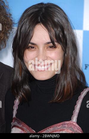 Shannyn Sossamon bei den 22. Film Independent Spirit Awards - Arrivals am Santa Monica Beach in Santa Monica, CA. Die Veranstaltung fand am Samstag, 24. Februar 2007 statt. Foto: SBM / PictureLux- Dateireferenz # 34006-3246SBMPLX Stockfoto