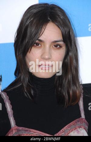 Shannyn Sossamon bei den 22. Film Independent Spirit Awards - Arrivals am Santa Monica Beach in Santa Monica, CA. Die Veranstaltung fand am Samstag, 24. Februar 2007 statt. Foto: SBM / PictureLux- Dateireferenz # 34006-3247SBMPLX Stockfoto