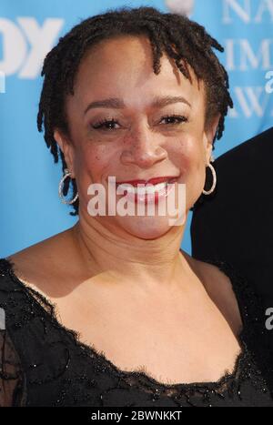 S. Epatha Merkerson bei den 38. Jährlichen NAACP Image Awards - Ankunft im Shrine Auditorium in Los Angeles, CA. Die Veranstaltung fand am Freitag, 2. März 2007 statt. Foto: SBM / PictureLux- Dateireferenz # 34006-3055SBMPLX Stockfoto