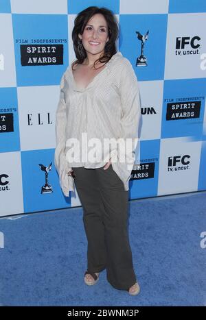 Ricki Lake bei den 22. Film Independent Spirit Awards - Ankunft am Santa Monica Beach in Santa Monica, CA. Die Veranstaltung fand am Samstag, 24. Februar 2007 statt. Foto: SBM / PictureLux- Dateireferenz # 34006-2967SBMPLX Stockfoto