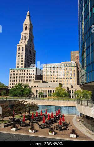 Reisende Turm, Hartford, Connecticut, USA Stockfoto