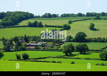 Dutchlands Farm bei Great Missenden in den Chiltern Hills Stockfoto